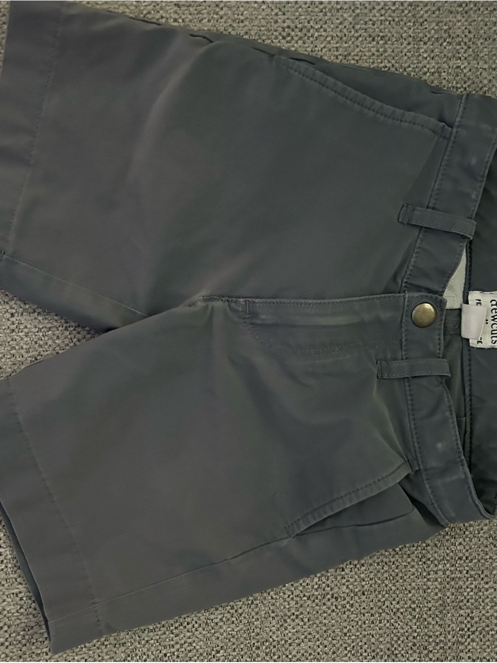 Crewcuts Gray Chino Shorts